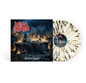 Metal Church - Dead To Rights (Splatter Vinyl i gruppen VINYL / Kommande / Hårdrock hos Bengans Skivbutik AB (5658705)