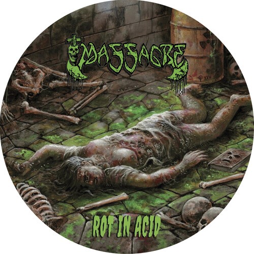 Massacre - Rot In Acid i gruppen VINYL / Hårdrock hos Bengans Skivbutik AB (5658706)