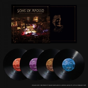 Sons Of Apollo - Live With The Plovdiv Psychotic Sym i gruppen VINYL / Kommande / Hårdrock hos Bengans Skivbutik AB (5658717)