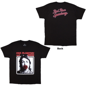 Paul Mccartney - Red Rose Speedway Uni Bl T-Shirt i gruppen MERCHANDISE / T-shirt / Pop-Rock hos Bengans Skivbutik AB (5658756r)