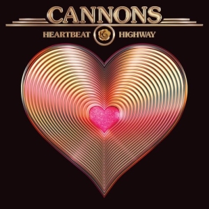 Cannons - Heartbeat Highway (150G/Metallic Gold Vinyl) i gruppen VINYL / Pop-Rock hos Bengans Skivbutik AB (5658766)