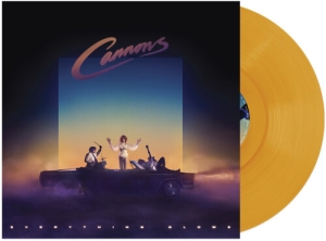 Cannons - Everything Glows (X) (Gold Vinyl) (I) i gruppen VINYL / Kommande / Pop-Rock hos Bengans Skivbutik AB (5658767)