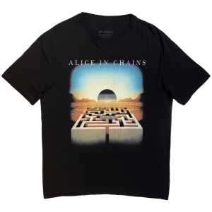 Alice In Chains - Maze Scape Uni Bl T-Shirt i gruppen MERCHANDISE / T-shirt / Kommande / Pop-Rock hos Bengans Skivbutik AB (5658947r)