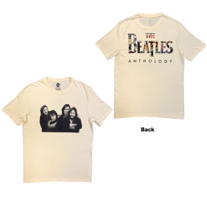 The Beatles - Group Photo Anthology Infill Uni Natrl T-Shirt i gruppen MERCHANDISE / T-shirt / Kommande / Pop-Rock hos Bengans Skivbutik AB (5658949r)