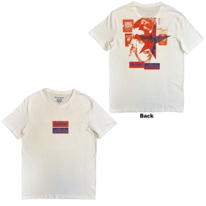 Billie Eilish - Tickets Uni Wht T-Shirt i gruppen MERCHANDISE / T-shirt / Kommande / Pop-Rock hos Bengans Skivbutik AB (5658952r)