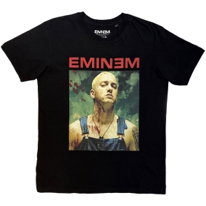 Eminem - Bloody Uni Bl T-Shirt i gruppen MERCHANDISE / T-shirt / Kommande / hos Bengans Skivbutik AB (5658957r)