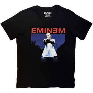 Eminem - Photo Uni Bl T-Shirt i gruppen MERCHANDISE / T-shirt / Kommande / hos Bengans Skivbutik AB (5658958r)