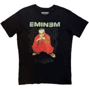 Eminem - Lyric Uni Bl T-Shirt i gruppen MERCHANDISE / T-shirt / Kommande / hos Bengans Skivbutik AB (5658959r)