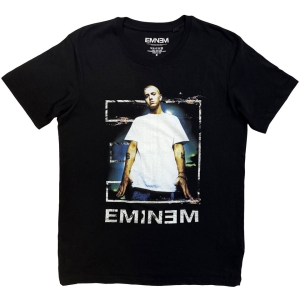 Eminem - Eminem Pose Uni Bl T-Shirt i gruppen MERCHANDISE / T-shirt / Kommande /  hos Bengans Skivbutik AB (5658963r)