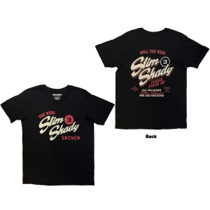 Eminem - The Real Slim Shady Uni Bl T-Shirt i gruppen MERCHANDISE / T-shirt / Kommande / hos Bengans Skivbutik AB (5658966r)
