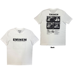 Eminem - The Eminem Show Uni Wht T-Shirt i gruppen MERCHANDISE / T-shirt / Kommande /  hos Bengans Skivbutik AB (5658968r)