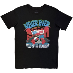 Gremlins - Never Ever Feed After Midnight Uni Bl T-Shirt i gruppen MERCHANDISE / T-shirt / Kommande / Film-Musikal hos Bengans Skivbutik AB (5658969r)