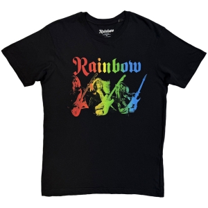 Rainbow - Three Richies Uni Bl T-Shirt i gruppen MERCHANDISE / T-shirt / Kommande / Hårdrock hos Bengans Skivbutik AB (5658971r)