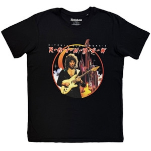 Rainbow - Richie Blackmore Rainbow Uni Bl T-Shirt i gruppen MERCHANDISE / T-shirt / Kommande / Hårdrock hos Bengans Skivbutik AB (5658974r)