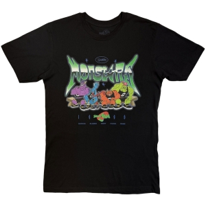 Space Jam - Monstars Homage Uni Bl T-Shirt i gruppen MERCHANDISE / T-shirt / Kommande / Film-Musikal hos Bengans Skivbutik AB (5658975r)