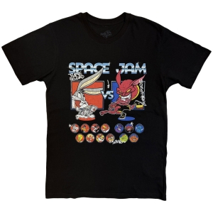 Space Jam - Tune Squad Vs Monstars Homage Uni Bl T-Shirt i gruppen MERCHANDISE / T-shirt / Kommande / Film-Musikal hos Bengans Skivbutik AB (5658976r)