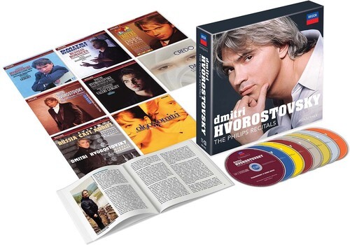 Dmitri Hvorostovsky - The Philips Recitals i gruppen CD / Klassiskt hos Bengans Skivbutik AB (5658989)