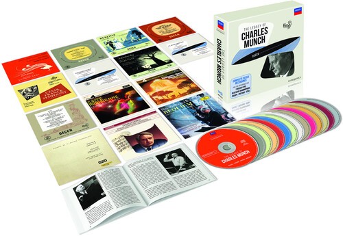 Charles Munch - Legacy i gruppen CD / Klassiskt hos Bengans Skivbutik AB (5658993)