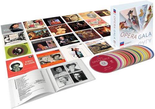 Various Artists - Opera Gala i gruppen CD / Klassiskt hos Bengans Skivbutik AB (5658999)