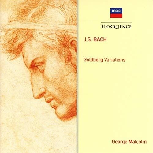 Bach J S - Goldberg Variations i gruppen CD / Klassiskt hos Bengans Skivbutik AB (5659001)
