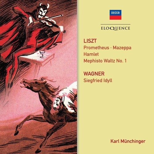 Karl Münchinger - Liszt & Wagner i gruppen CD / Klassiskt hos Bengans Skivbutik AB (5659003)