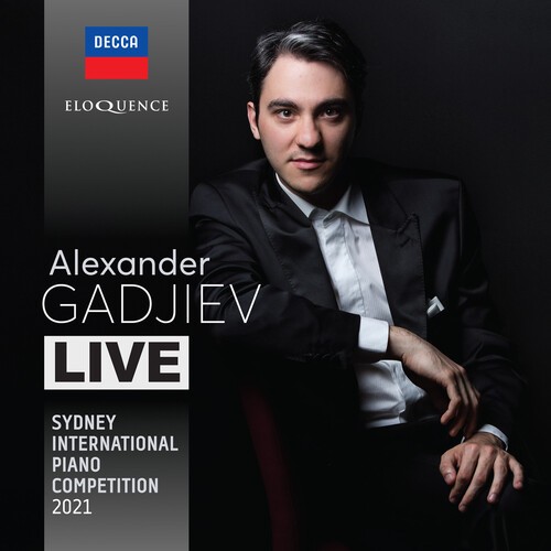 Alexander Gadjiev - Live i gruppen CD / Klassiskt hos Bengans Skivbutik AB (5659010)