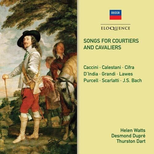 Helen Watts - Songs For Courtiers And Cavaliers i gruppen CD / Klassiskt hos Bengans Skivbutik AB (5659012)