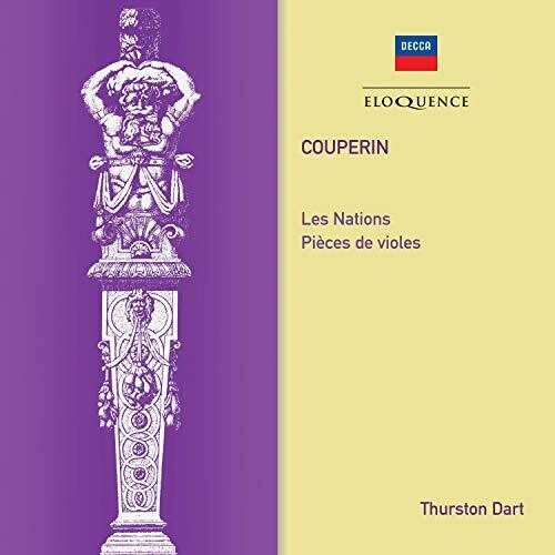Couperin François - Les Nations i gruppen CD / Klassiskt hos Bengans Skivbutik AB (5659015)