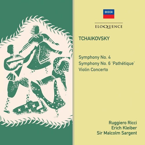 Tchaikovsky Pyotr - Symphonies Nos. 4 & 6 i gruppen CD / Klassiskt hos Bengans Skivbutik AB (5659017)