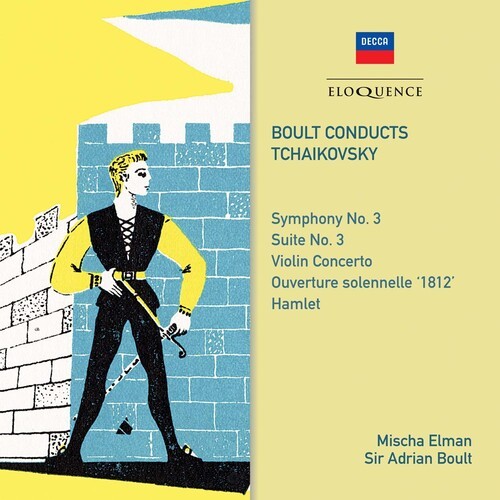 Tchaikovsky Pyotr - Symphony No. 3 i gruppen CD / Klassiskt hos Bengans Skivbutik AB (5659018)
