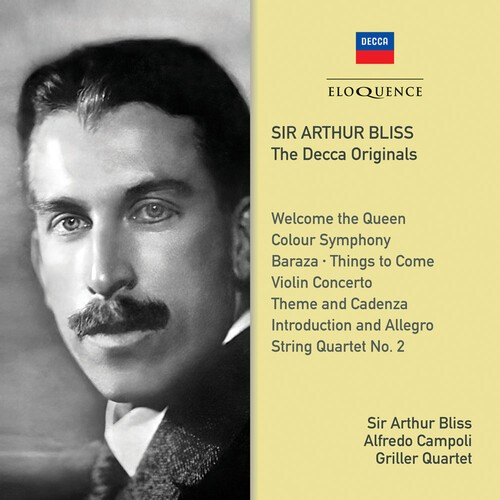 Sir Arthur Bliss - The Decca Originals i gruppen CD / Toppsäljare hos Bengans Skivbutik AB (5659019)