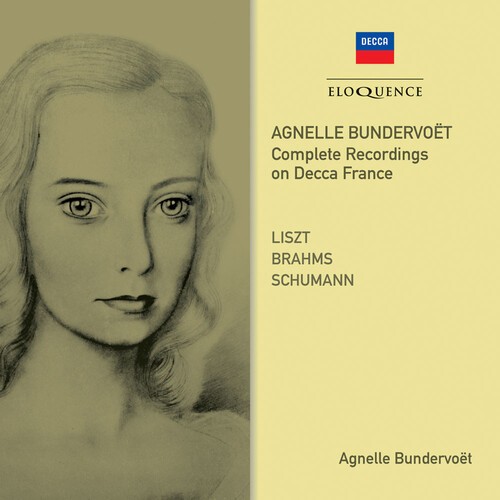 Agnelle Bundervoët - Complete Recordings On Decca France i gruppen CD / Klassiskt hos Bengans Skivbutik AB (5659020)