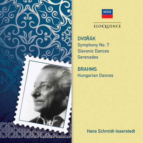 Dvorak & Brahms - Orchestral Works i gruppen CD / Klassiskt hos Bengans Skivbutik AB (5659022)