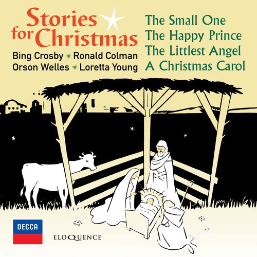 Bing Crosby A.O. - Stories For Christmas i gruppen CD / Julmusik hos Bengans Skivbutik AB (5659023)