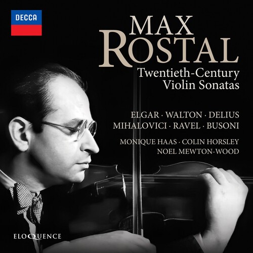 Max Rostal - 20Th-Century Violin Sonatas i gruppen CD / Klassiskt hos Bengans Skivbutik AB (5659024)