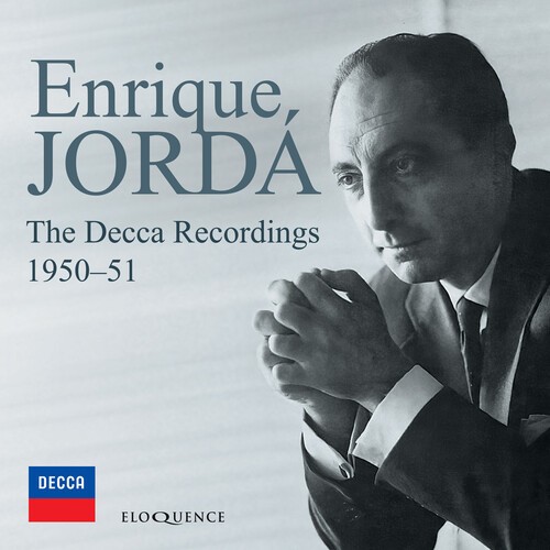 Enrique Jordá - The Decca Recordings 1950-51 i gruppen CD / Klassiskt hos Bengans Skivbutik AB (5659025)