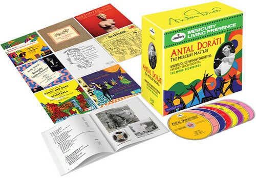 Antal Dorati - The Mercury Masters - Mono Recordin i gruppen CD / Klassiskt hos Bengans Skivbutik AB (5659031)