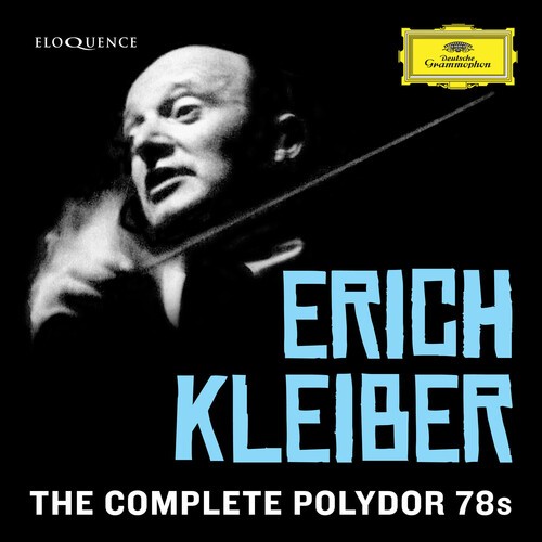 Erich Kleiber - Complete Polydor Recordings i gruppen CD / Klassiskt hos Bengans Skivbutik AB (5659032)