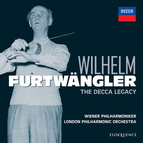 Wilhelm Furtwängler - The Decca Legacy i gruppen CD / Klassiskt hos Bengans Skivbutik AB (5659033)