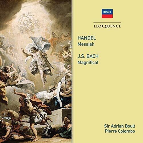 Sir Adrian Boult - Handel: Messiah & Bach: Magnificat i gruppen CD / Klassiskt hos Bengans Skivbutik AB (5659034)