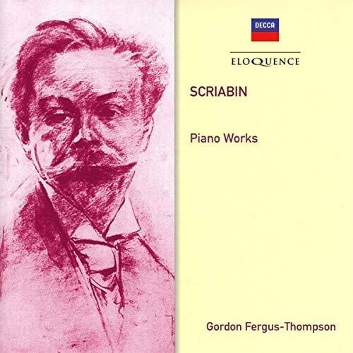 Scriabin Alexander - Piano Works i gruppen CD / Klassiskt hos Bengans Skivbutik AB (5659039)