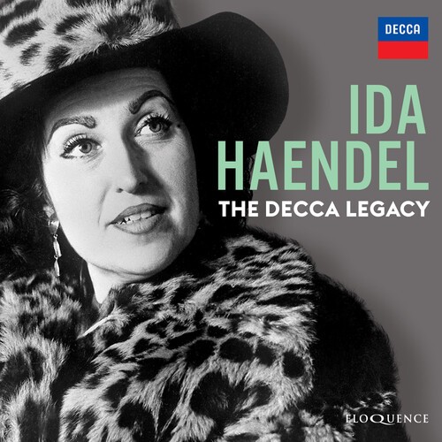 Ida Haendel - The Decca Legacy i gruppen CD / Klassiskt hos Bengans Skivbutik AB (5659040)