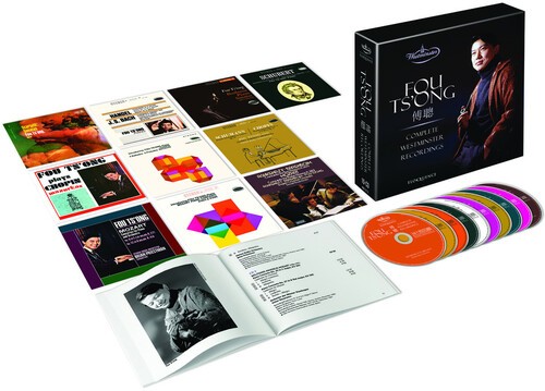 Fou Ts'Ong - Complete Westminster Recordings i gruppen CD / Klassiskt hos Bengans Skivbutik AB (5659049)