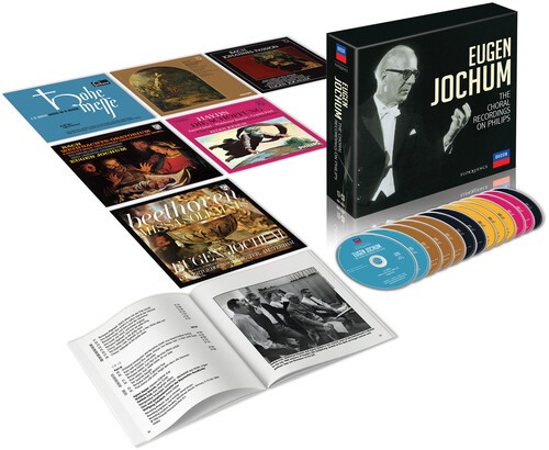 Eugen Jochum - The Choral Recordings On Philips i gruppen CD / Klassiskt hos Bengans Skivbutik AB (5659053)