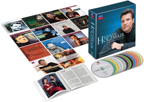 Wolfgang Holzmair - The Philips Recitals i gruppen CD / Klassiskt hos Bengans Skivbutik AB (5659054)
