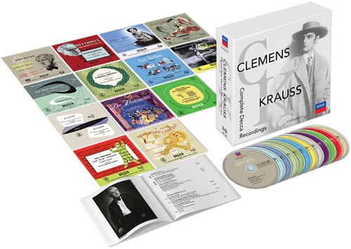 Clemens Krauss - Complete Decca Recordings i gruppen CD / Klassiskt hos Bengans Skivbutik AB (5659056)