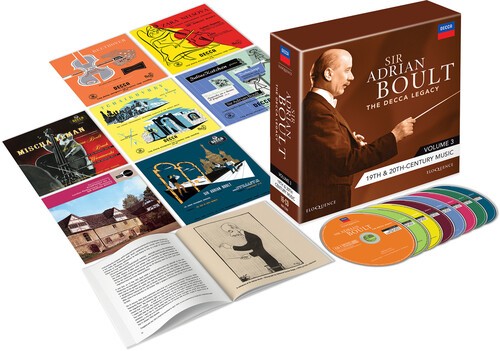 Sir Adrian Boult - Decca Legacy, Vol. 3 - 19Th & 20Th i gruppen CD / Klassiskt hos Bengans Skivbutik AB (5659059)
