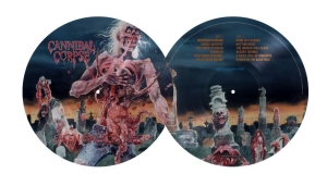 Cannibal Corpse - Eaten Back To Life (Picture Disc Vi i gruppen VINYL / Kommande / Hårdrock hos Bengans Skivbutik AB (5659068)