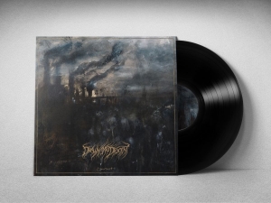 Drawn Into Descent - Onrust (Black Vinyl Lp) i gruppen VINYL / Kommande / Hårdrock hos Bengans Skivbutik AB (5659069)