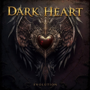 Dark Heart - Evolution i gruppen CD / Kommande / Hårdrock hos Bengans Skivbutik AB (5659076)